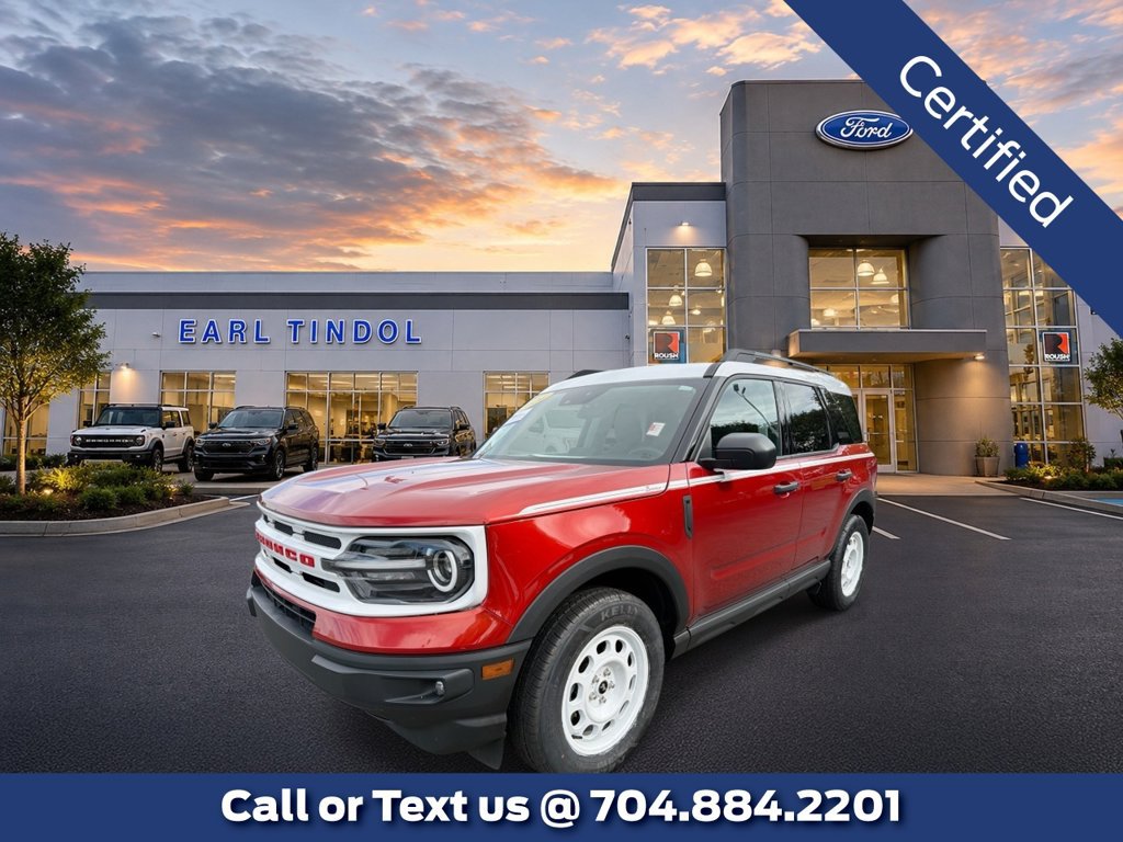 Certified 2024 Ford Bronco Sport Heritage w/ Heritage Convenience Package