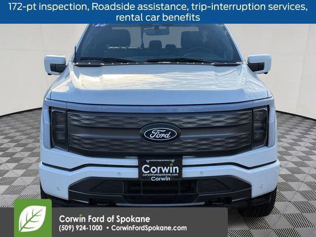 Certified 2025 Ford F150 Lightning Lariat w/ Max Trailer Tow Package image 7