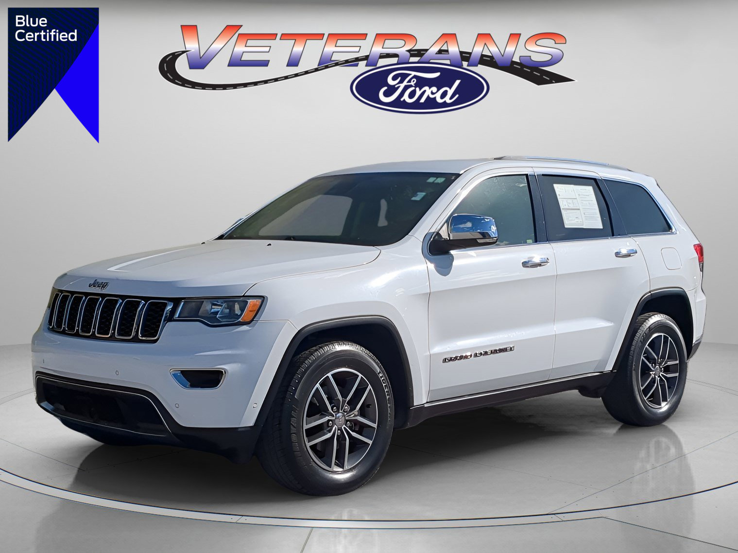 Used 2018 Jeep Grand Cherokee Limited
