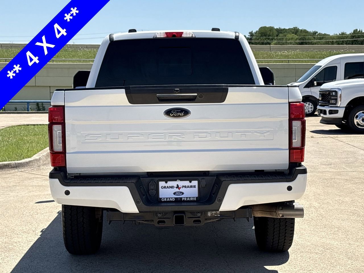 Certified 2022 Ford F250 Lariat w/ Lariat Ultimate Package AWD/4WD image 9