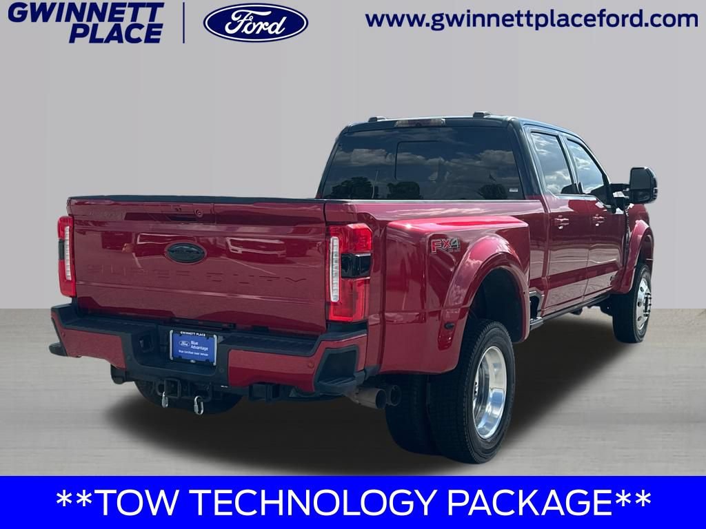 Certified 2023 Ford F450 Lariat w/ Lariat Ultimate Package AWD/4WD image 5
