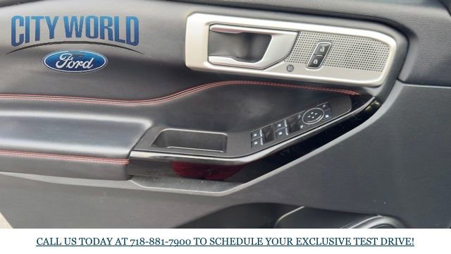 Certified 2023 Ford Explorer ST-Line w/ Class IV Trailer Tow Package AWD/4WD image 7