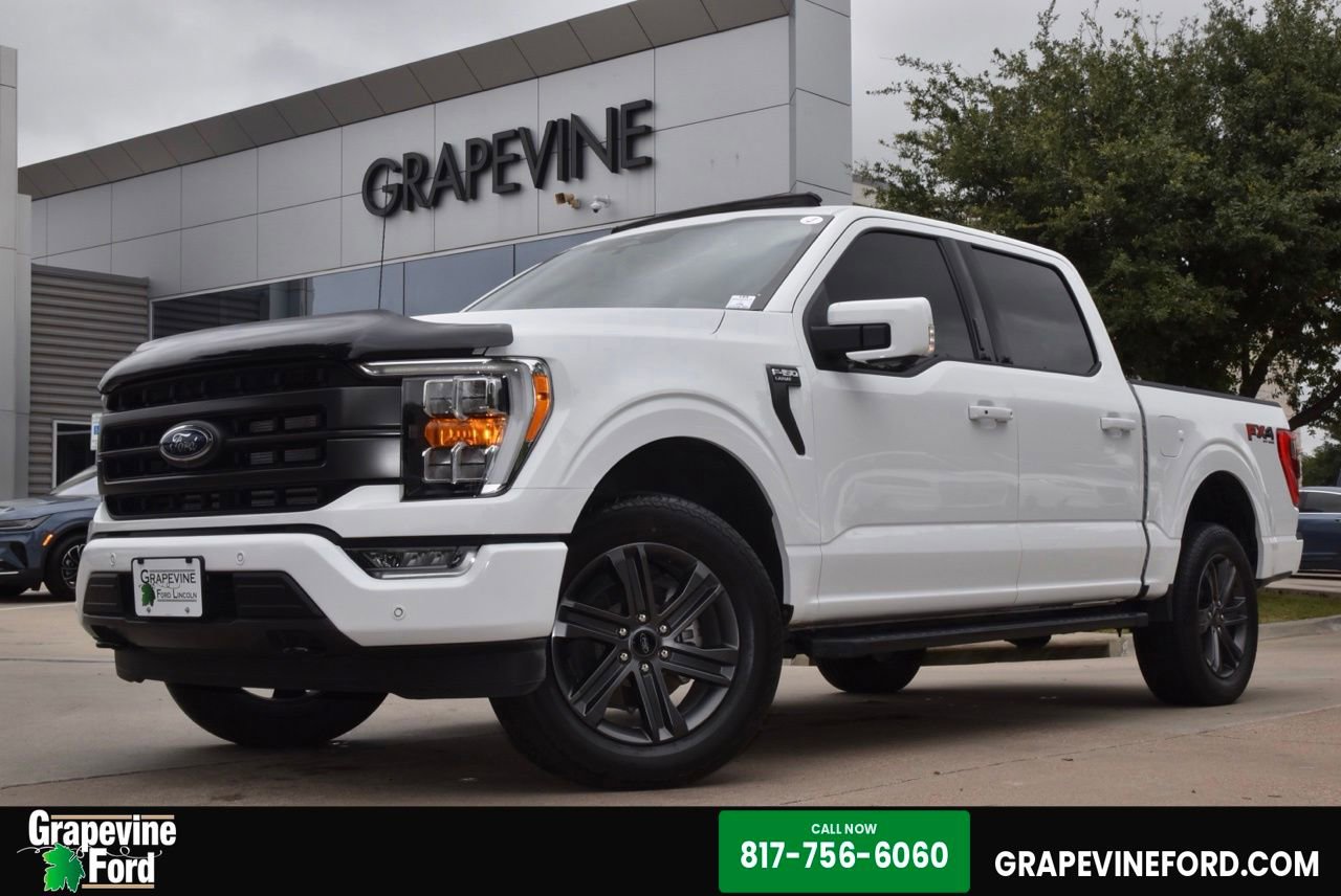 Certified 2023 Ford F150 Lariat w/ Max Trailer Tow Package