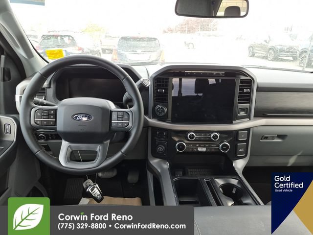 Certified 2024 Ford F150 XLT w/ Equipment Group 302A MID AWD/4WD image 15