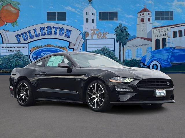 Certified 2020 Ford Mustang Coupe w/ 2.3L High Performance Package