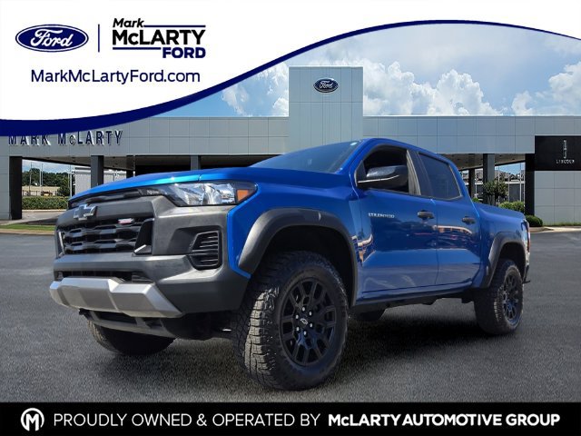 Used 2024 Chevrolet Colorado Trail Boss w/ Advanced Trailering Package