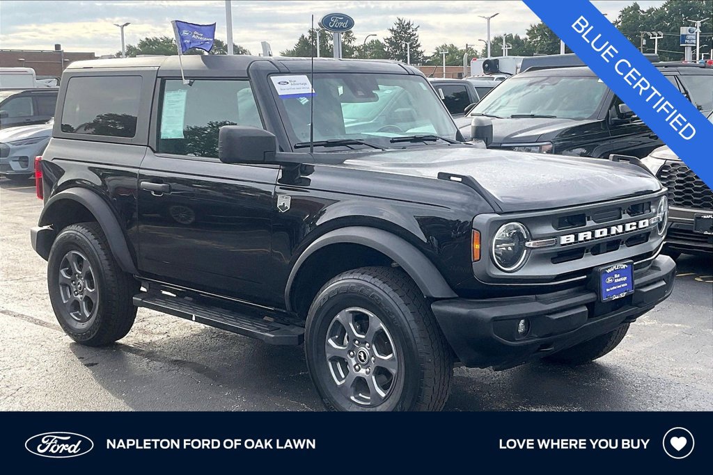Certified 2024 Ford Bronco Big Bend