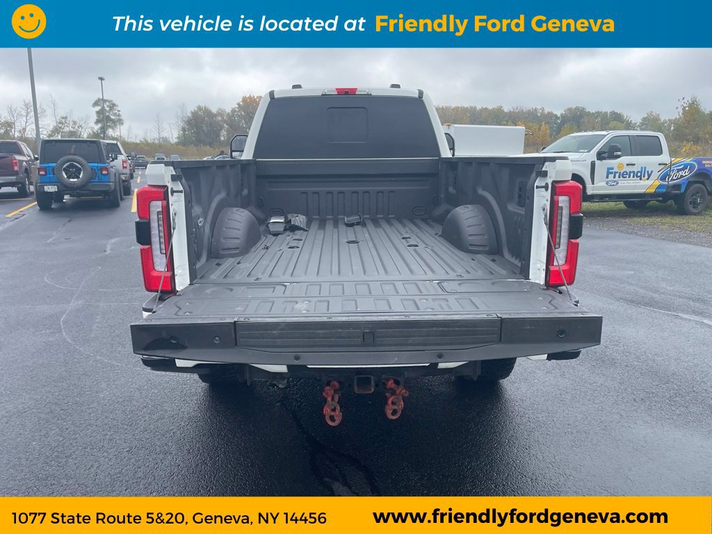 Certified 2024 Ford F350 Platinum AWD/4WD image 10