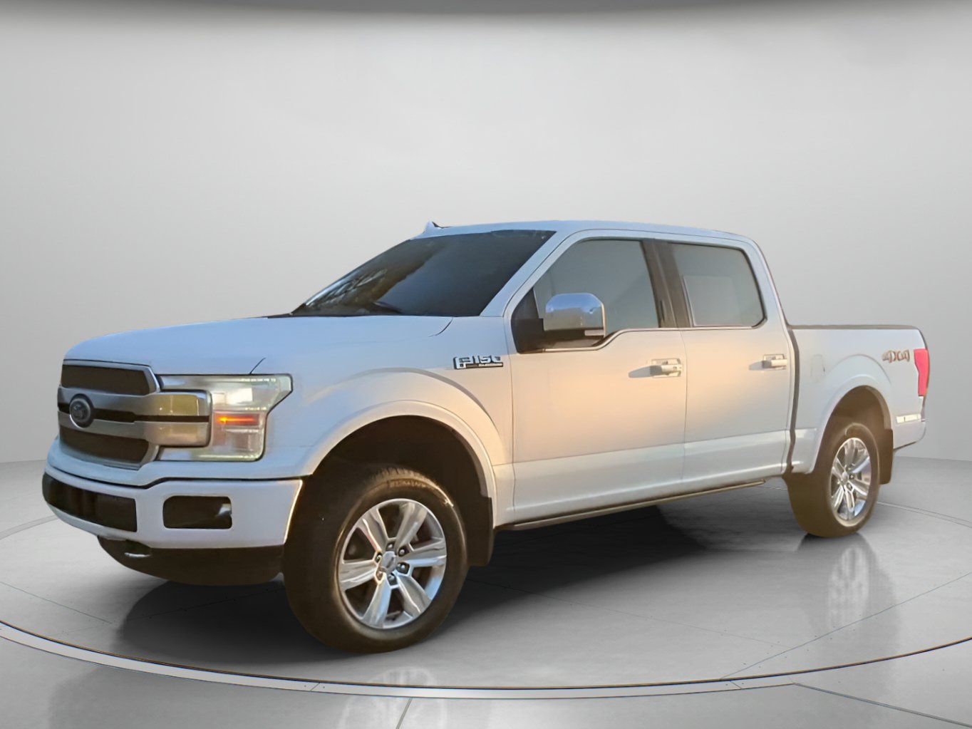 Certified 2019 Ford F150 Platinum AWD/4WD image 13