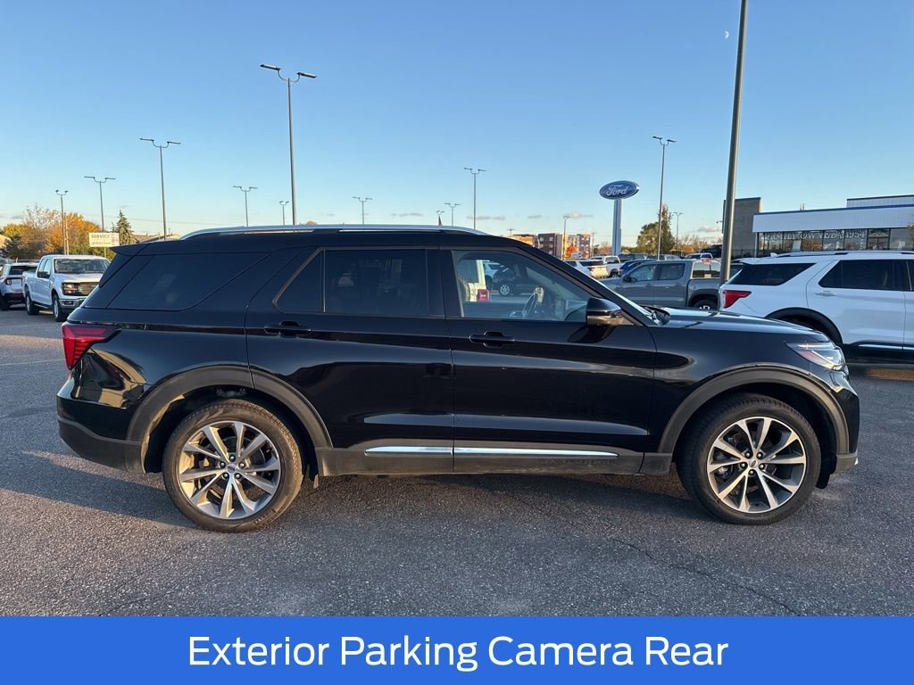 Certified 2025 Ford Explorer Platinum w/ Ultimate Package image 10