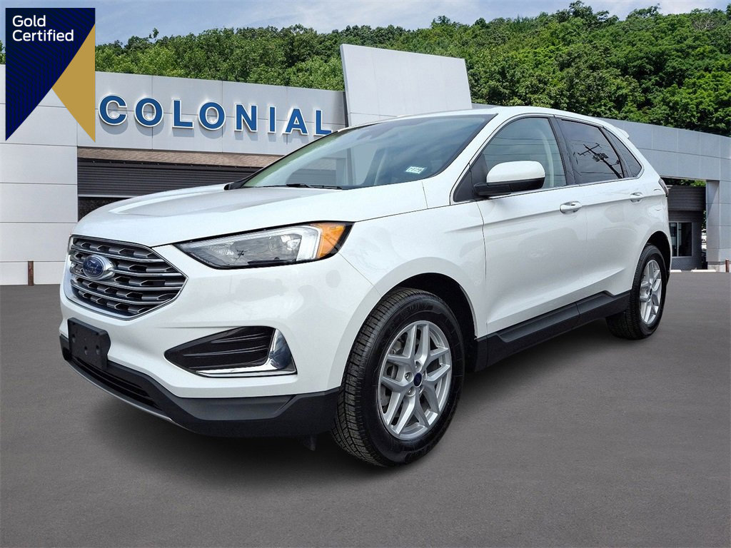Certified 2022 Ford Edge SEL image 1