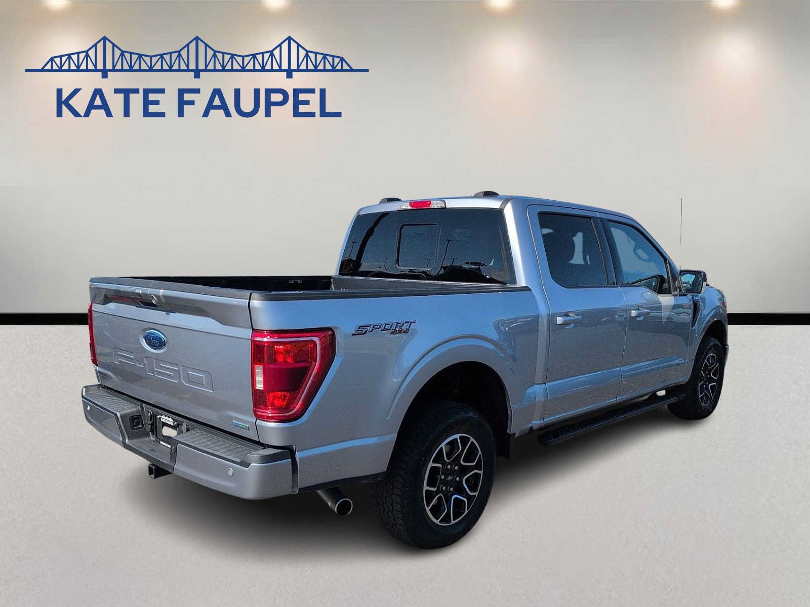 Certified 2023 Ford F150 XLT w/ Equipment Group 302A High AWD/4WD image 7