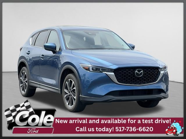 Used 2022 MAZDA CX-5 AWD 2.5 S w/ Premium Plus Pkg
