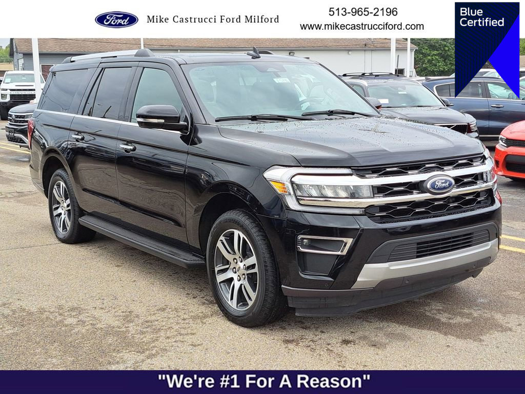 Certified 2024 Ford Expedition Max Limited