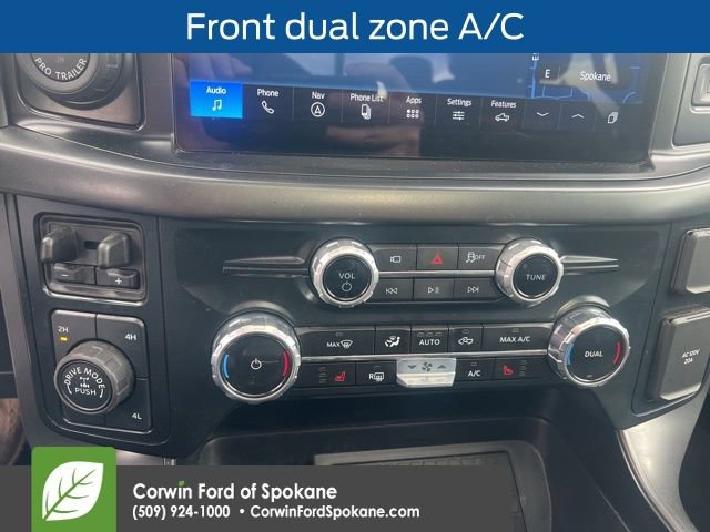 Certified 2025 Ford F150 Tremor w/ Mobile Office Package AWD/4WD image 11