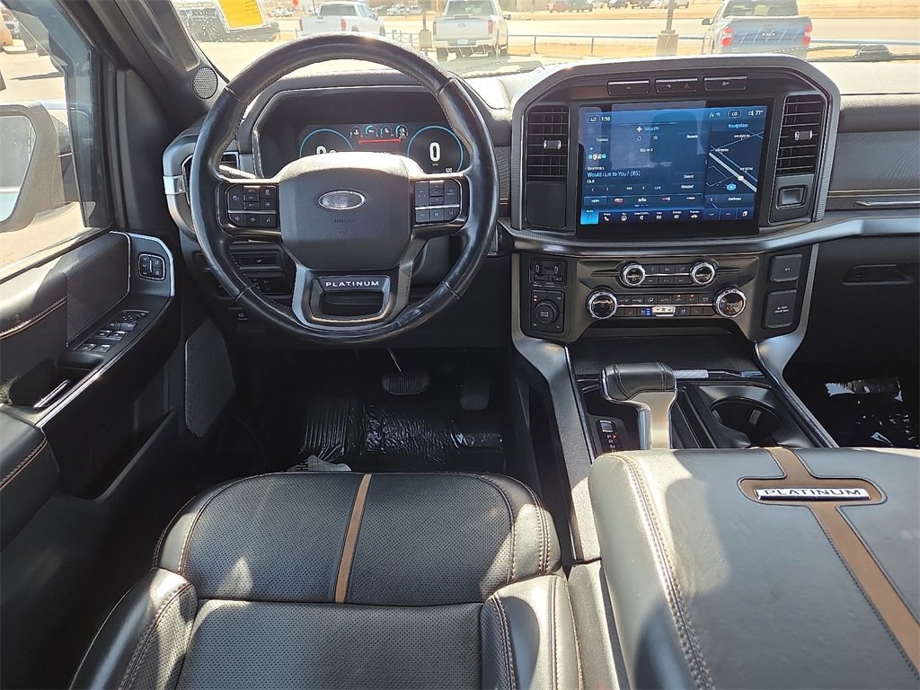 Certified 2023 Ford F150 Platinum image 21