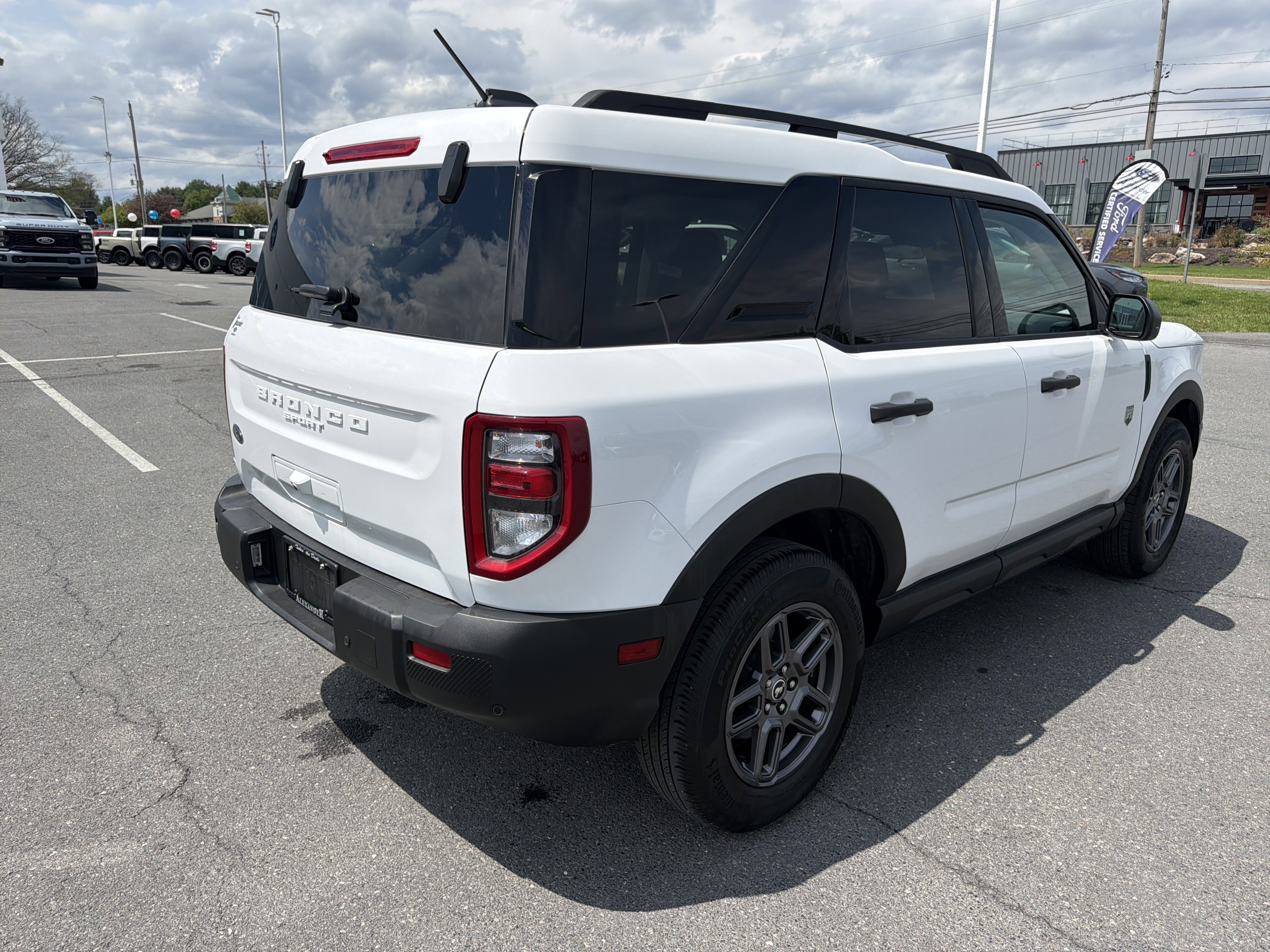 Certified 2025 Ford Bronco Sport Big Bend AWD/4WD image 3