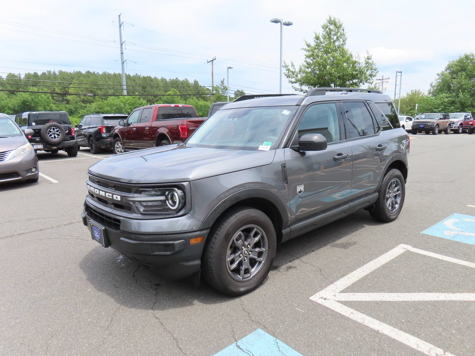 Certified 2024 Ford Bronco Sport Big Bend AWD/4WD image 3
