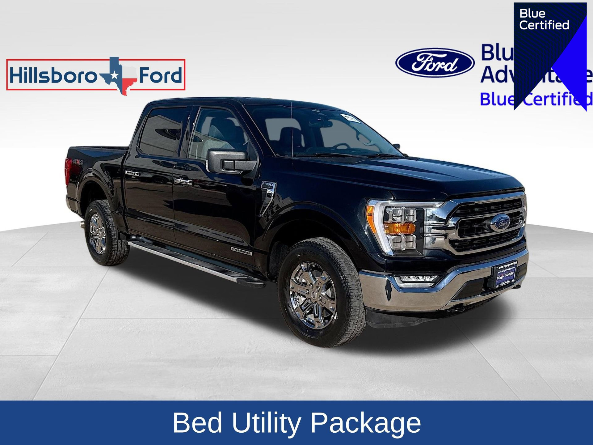 Certified 2023 Ford F150 XLT w/ Equipment Group 302A High