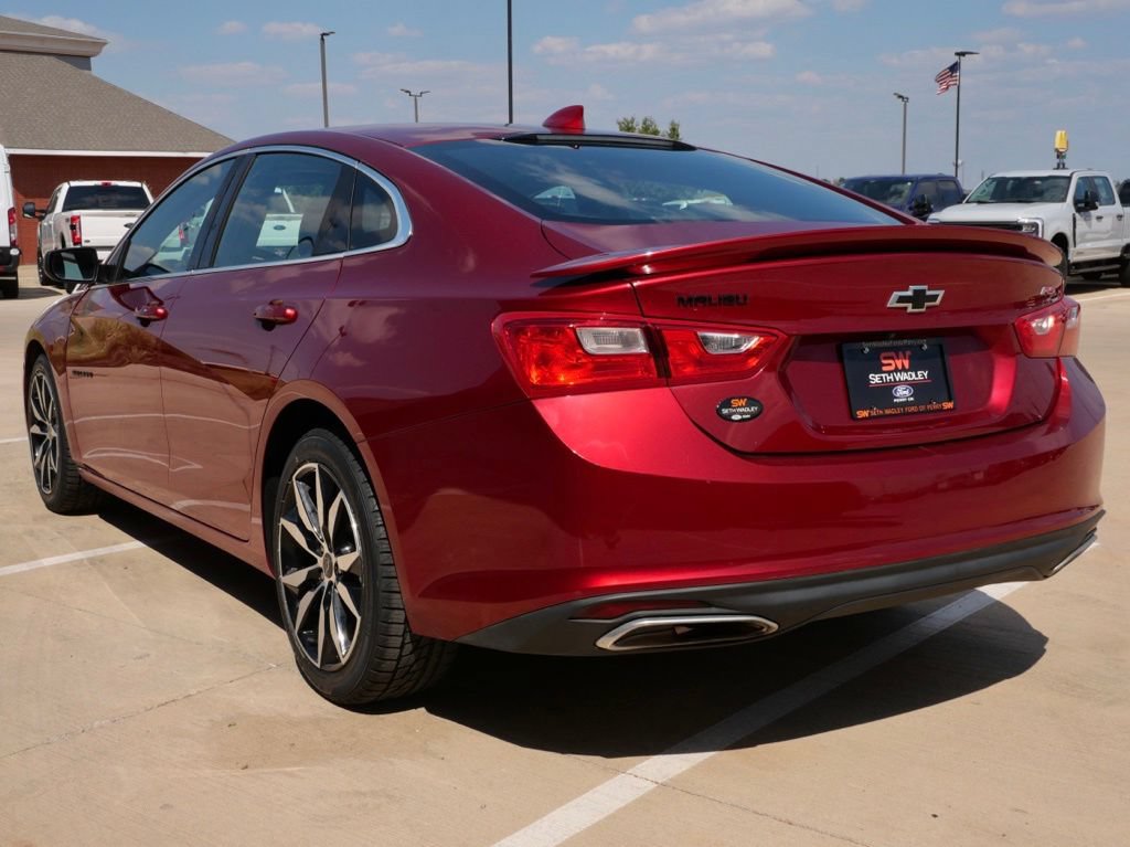Used 2021 Chevrolet Malibu RS FWD image 6