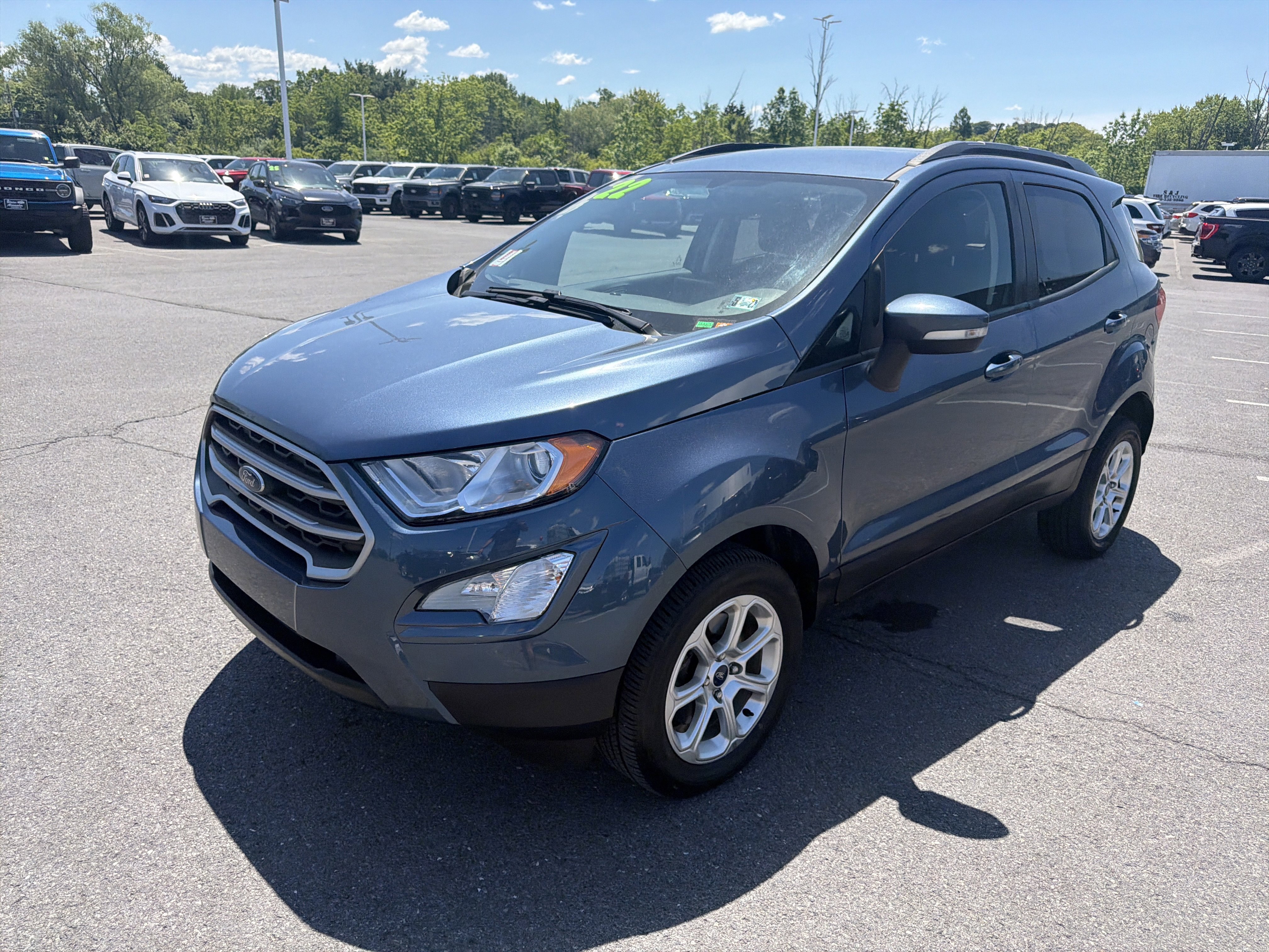 Certified 2022 Ford EcoSport SE w/ SE Convenience Package AWD/4WD image 8