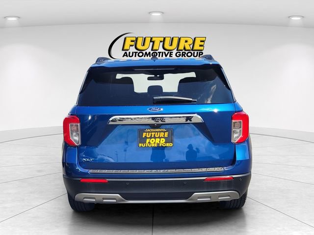 Certified 2023 Ford Explorer XLT w/ Equipment Group 202A RWD image 5