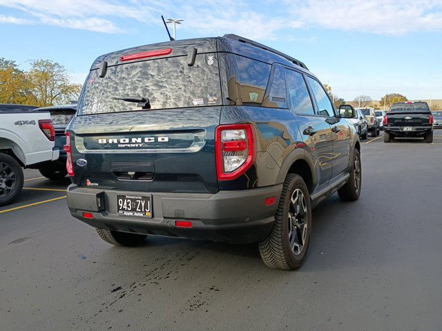 Certified 2022 Ford Bronco Sport Outer Banks w/ Tech Package AWD/4WD image 2