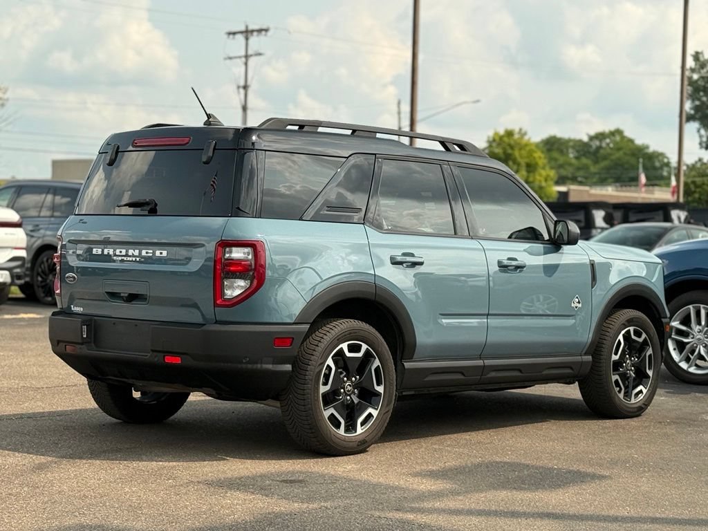 Certified 2022 Ford Bronco Sport Outer Banks w/ Tech Package AWD/4WD image 30