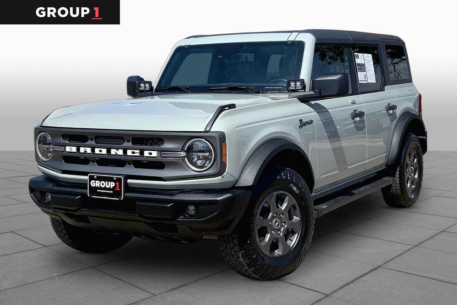 Certified 2023 Ford Bronco Big Bend AWD/4WD image 1