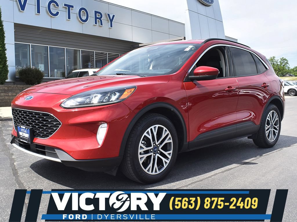 Certified 2020 Ford Escape SEL FWD image 1