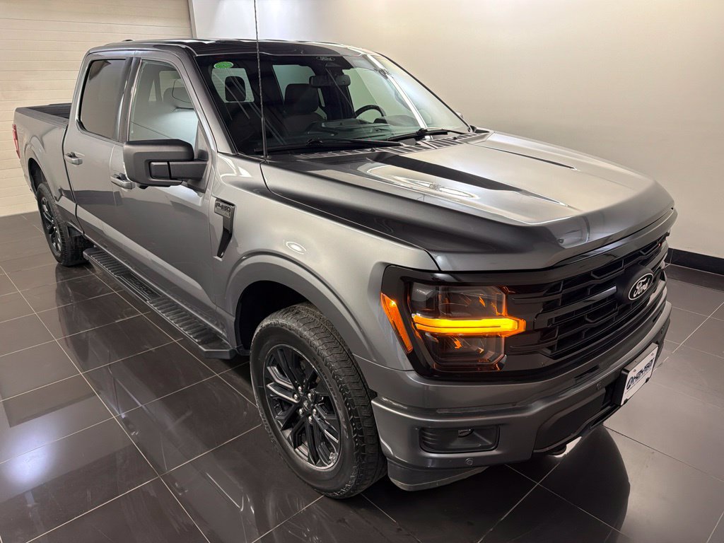 Certified 2024 Ford F150 XLT w/ Equipment Group 302A MID AWD/4WD image 1