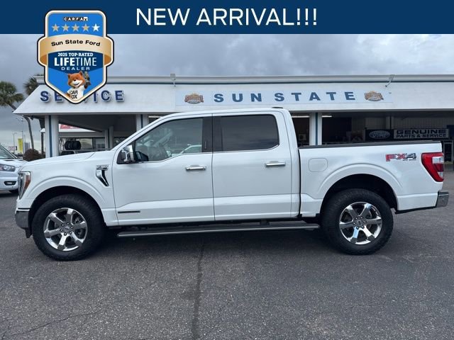 Certified 2021 Ford F150 Lariat w/ Equipment Group 502A High AWD/4WD image 6