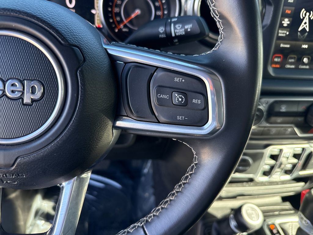 Used 2021 Jeep Wrangler Unlimited Sahara image 16