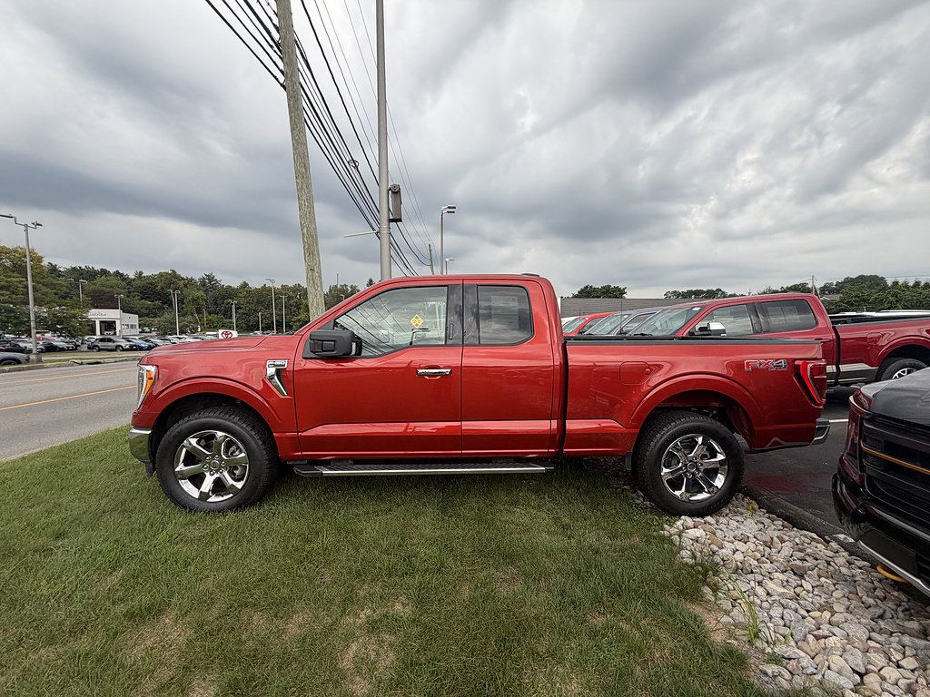 Certified 2023 Ford F150 XLT w/ Equipment Group 302A High AWD/4WD image 3