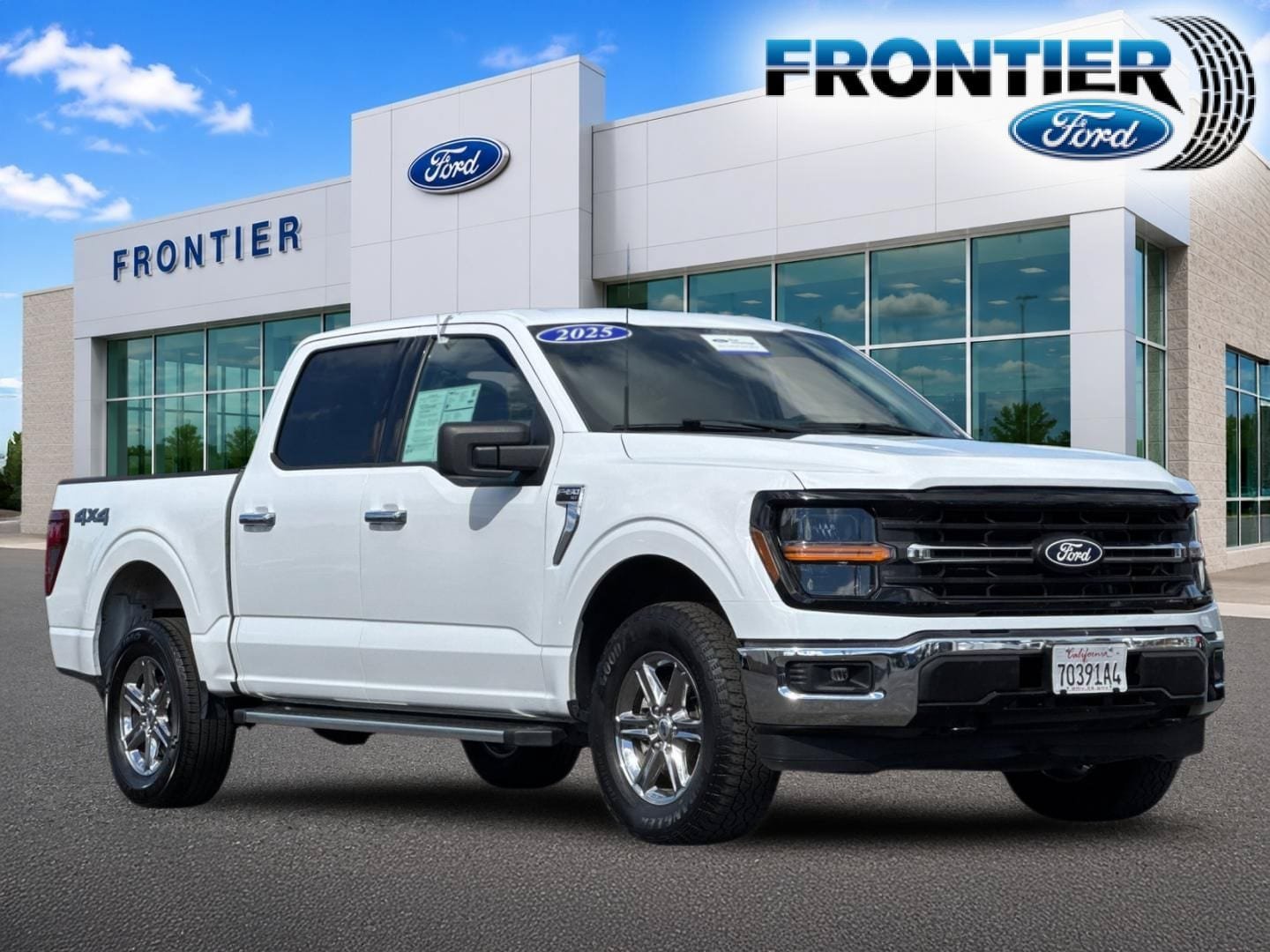 Certified 2025 Ford F150 XLT w/ Equipment Group 301A Standard
