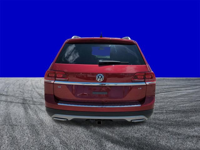 Used 2019 Volkswagen Atlas SE w/ Panoramic Sunroof Package FWD image 5