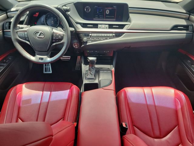 Used 2020 Lexus ES 350 F Sport w/ Accessory Package 2 FWD image 11