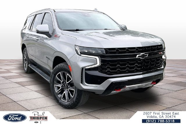 Used 2023 Chevrolet Tahoe Z71 w/ Luxury Package