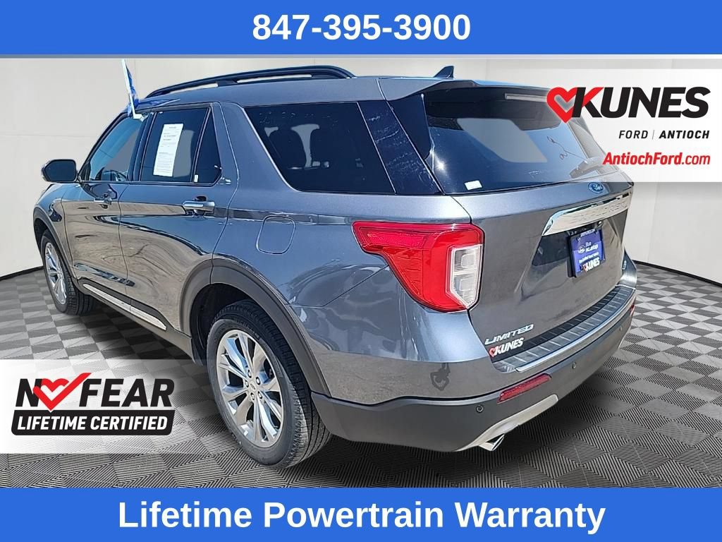 Certified 2024 Ford Explorer Limited AWD/4WD image 5