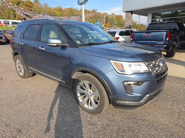 Certified 2018 Ford Explorer Limited w/ Equipment Group 301A AWD/4WD image 2