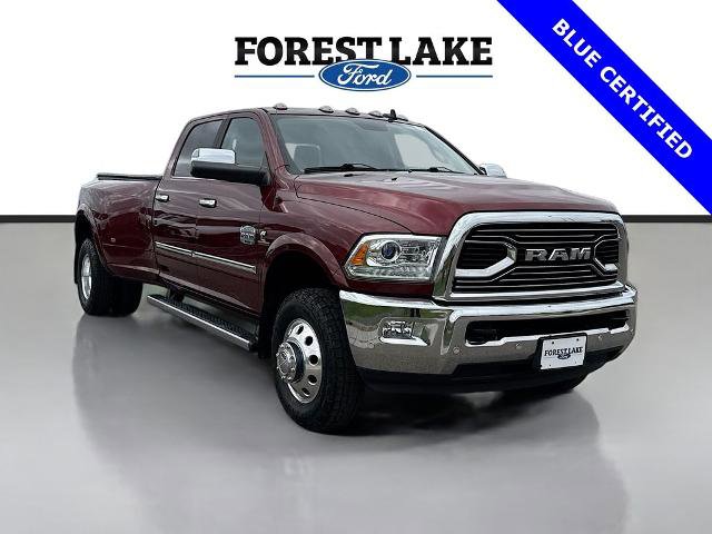 Used 2018 RAM 3500 Laramie Longhorn w/ Max Tow Package AWD/4WD image 1