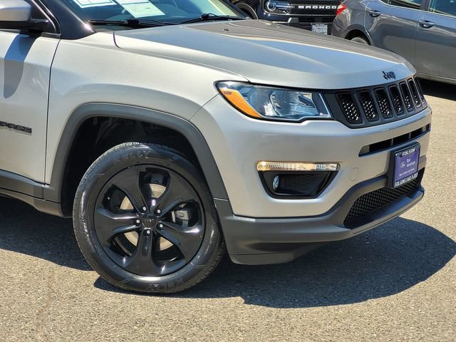 Used 2021 Jeep Compass Latitude AWD/4WD image 6