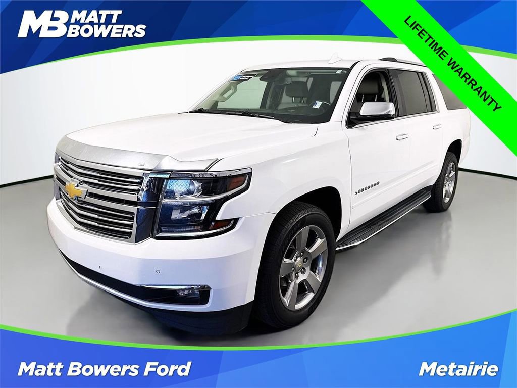 Used 2020 Chevrolet Suburban Premier image 7