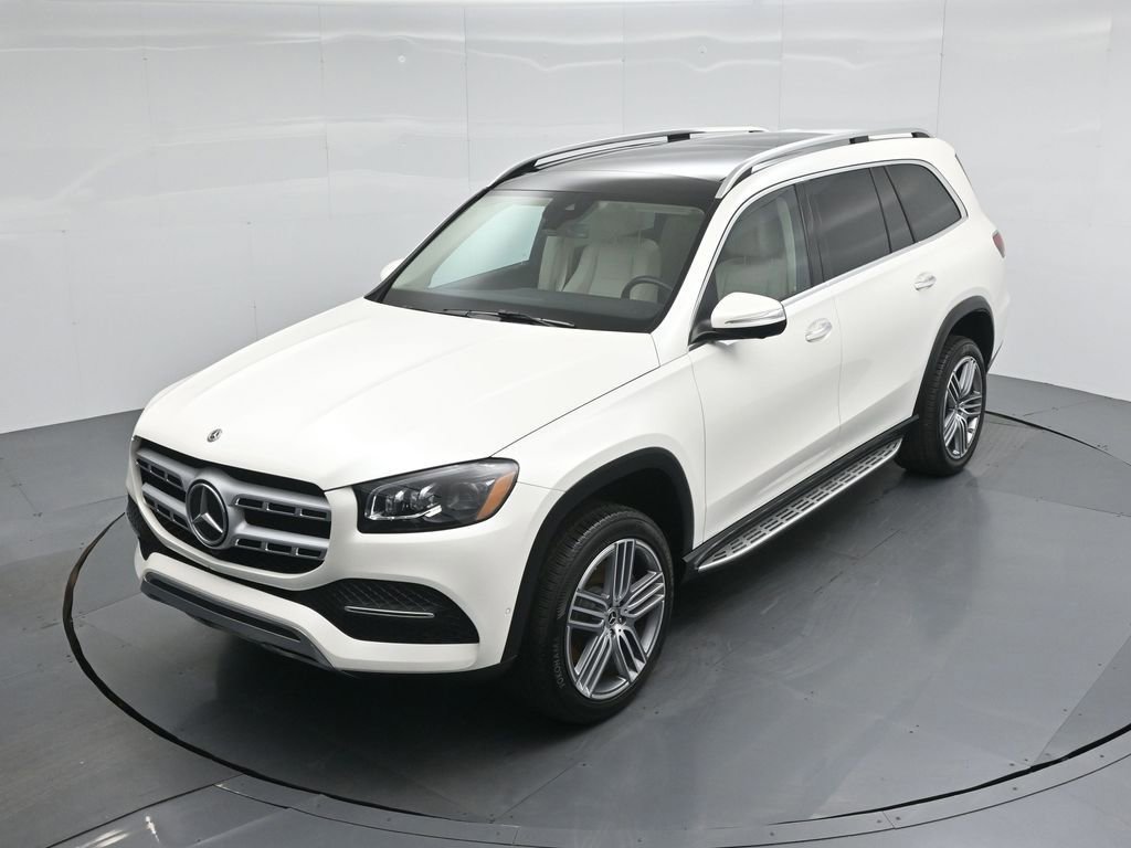 Used 2021 Mercedes-Benz GLS 450 4MATIC image 39
