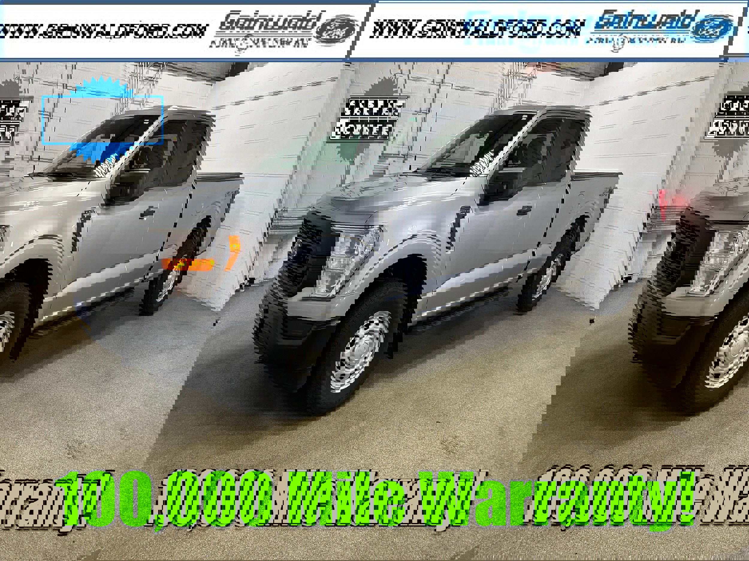 Certified 2022 Ford F150 XL w/ Equipment Group 101A High image 6
