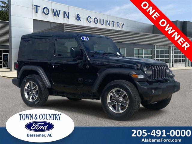 Used 2025 Jeep Wrangler Sport