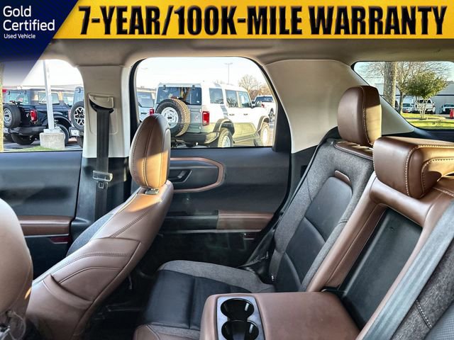 Certified 2021 Ford Bronco Sport Outer Banks w/ Outer Banks Package (96D) image 15