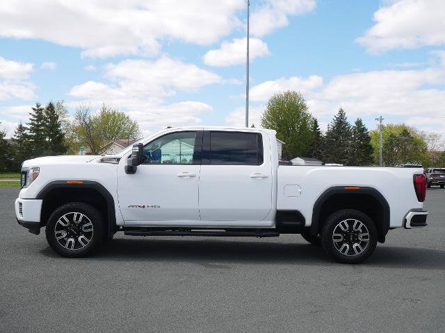 Used 2021 GMC Sierra 2500 AT4 w/ Snow Plow Prep/Camper Package AWD/4WD image 2
