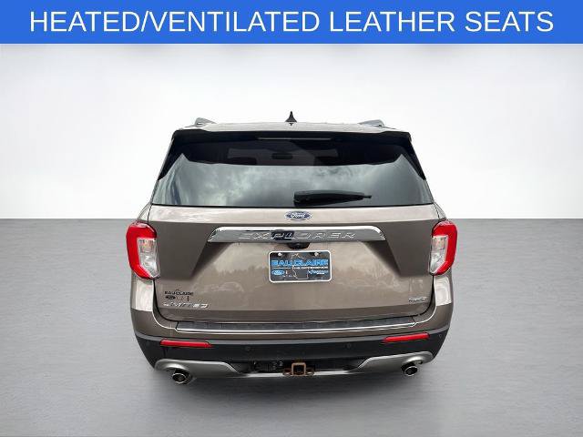 Certified 2021 Ford Explorer Limited w/ Hybrid Equipment Group 310A AWD/4WD image 4