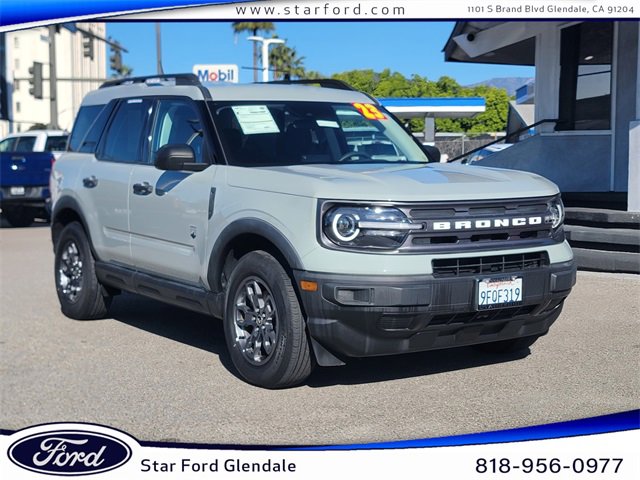 Certified 2023 Ford Bronco Sport Big Bend